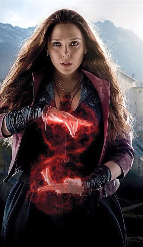 Watching and scarlett witch